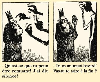 Extrait du feuilleton Les Chevaliers Maigres, publi par le fantastique CoconinoWorld.com