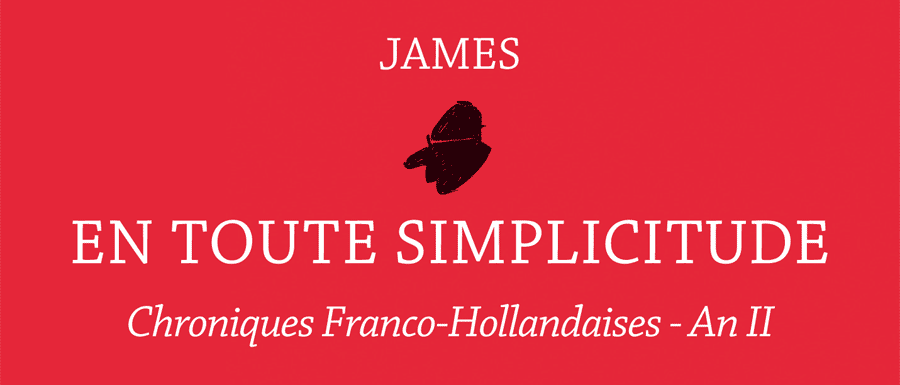En toute simplicitude - James - An 2