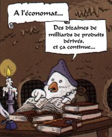 Donjon, les produits drivs...